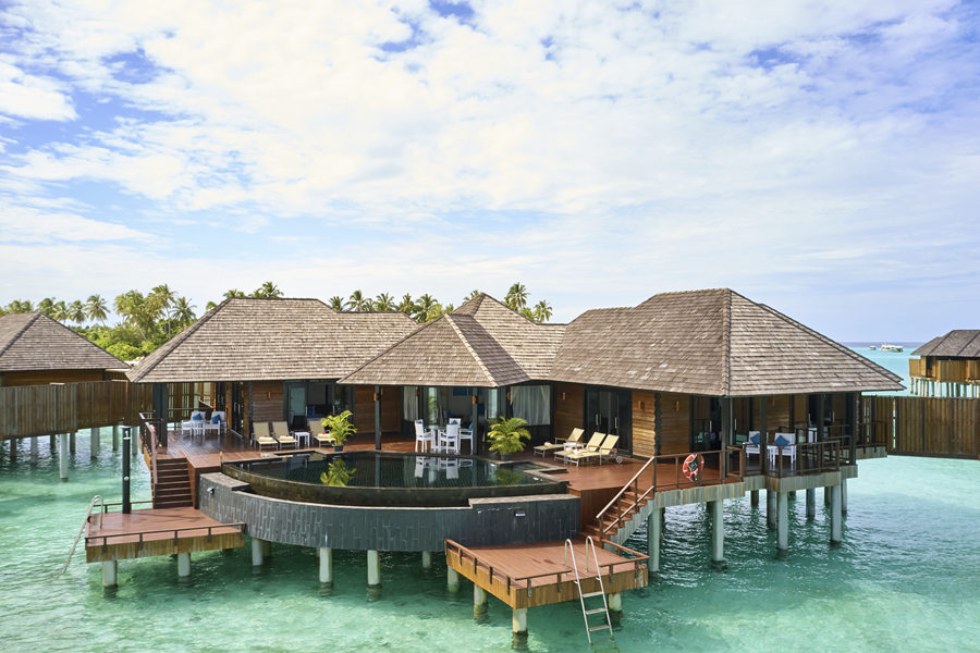伊露富士（伊露） - 双卧水上寓所图片2 - Sun Siyam Iru Fushi Aqua Retreat Photo 2