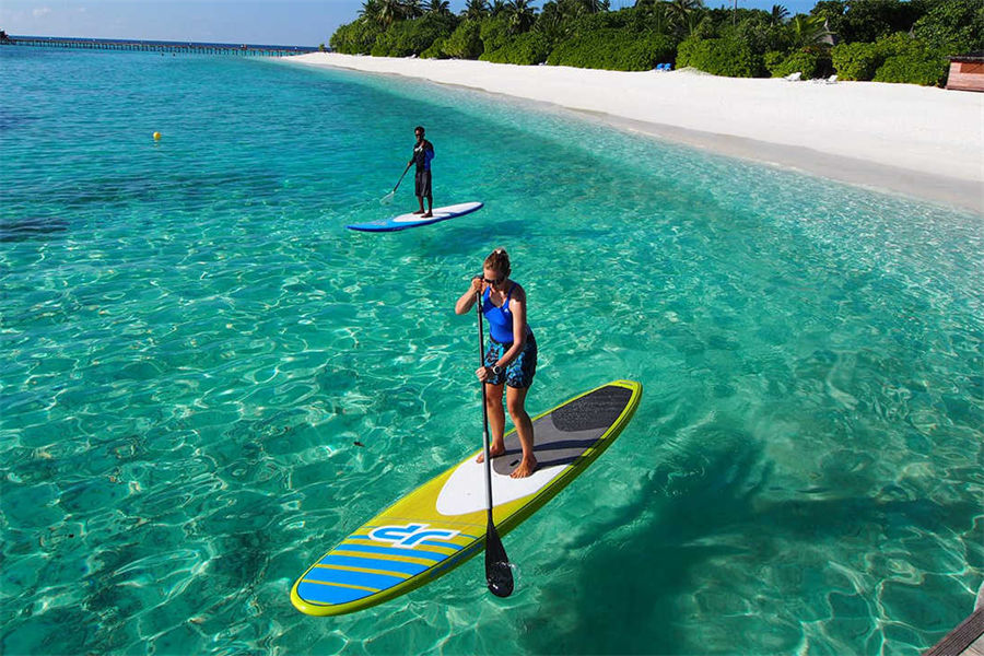 安嘎嘎岛 - 潜水及水上运动图片2 - Angaga Island Resort Diving and Water Sports Photo 2