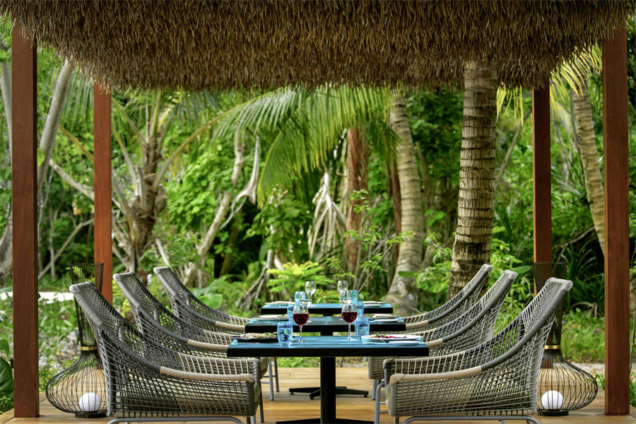 铂尔曼  - 素食餐厅图片1 - Pullman Maldives Maamutaa Resort Phat Chameleon Photo 1