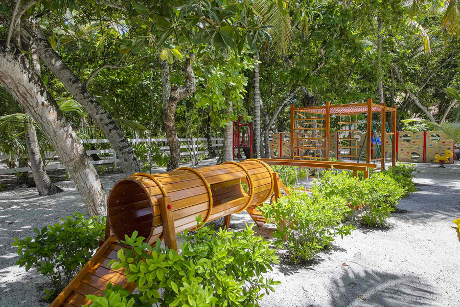 翡翠法斯曼度 - 海豚儿童俱乐部图片4 - Emerald Maldives Resort & Spa  Dolphin Kids Club Photo 4