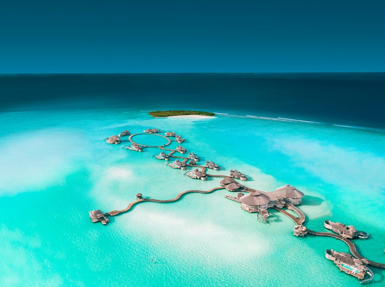 索尼娃贾尼马尔代夫度假村全景 - Soneva Jani Maldives Resort