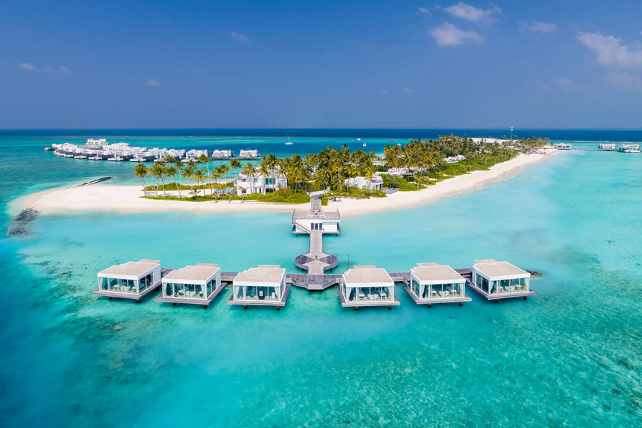 卓美亚 - 水疗和健康图片1 - Jumeirah Maldives Ohahali Island Wellness Photo 1