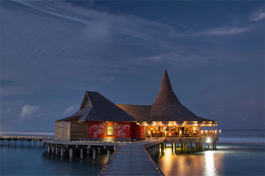 安纳塔拉薇利 - 泰式餐厅图片2 - Anantara Veli Resort Maldives Baan Huraa Photo 2