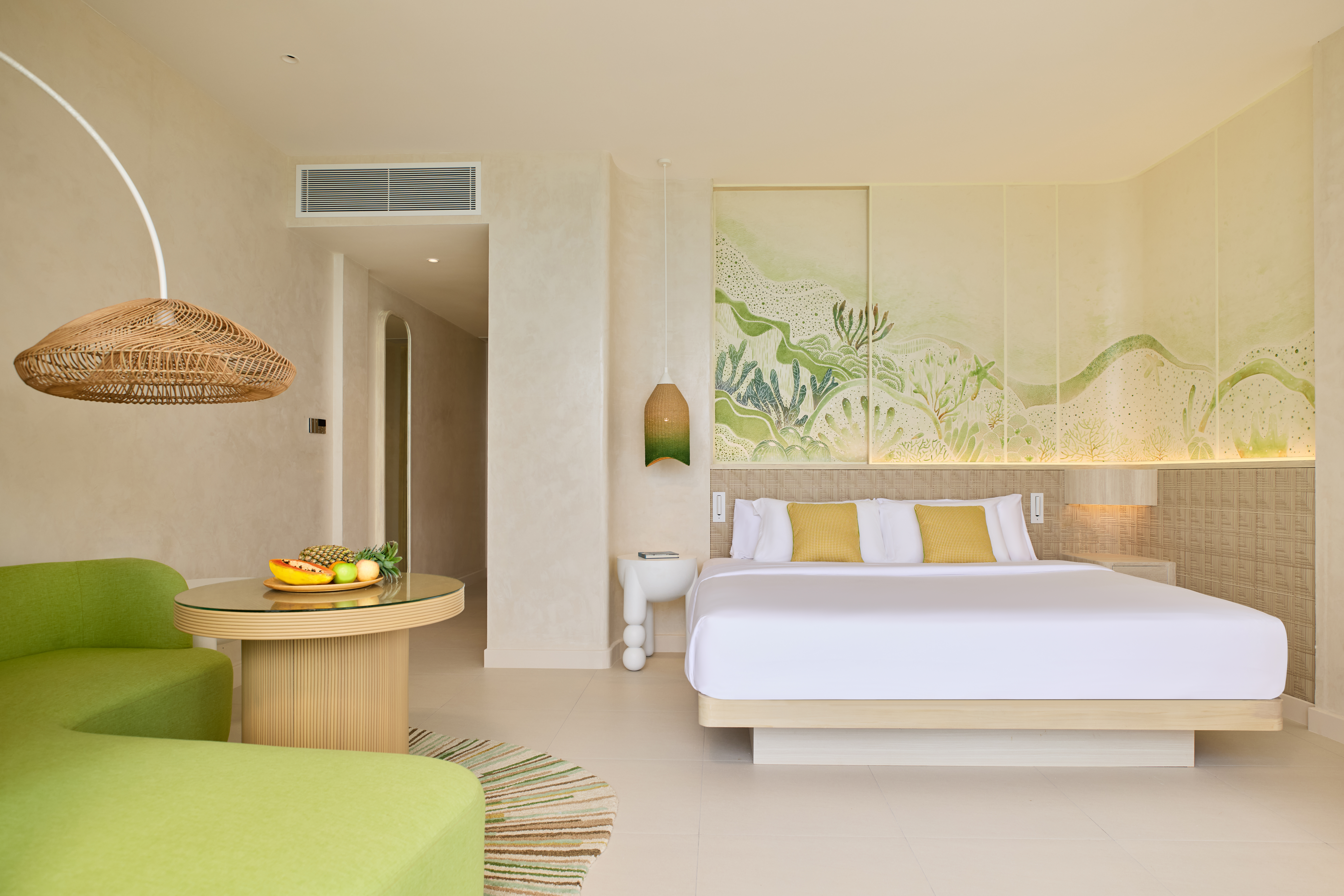 中央盛泰乐幻影 - 全景泄湖客房-带露天浴池图片2 - Centara Mirage Lagoon Maldives Panoramic Lagoon Room with Open-Air Bath Photo 2