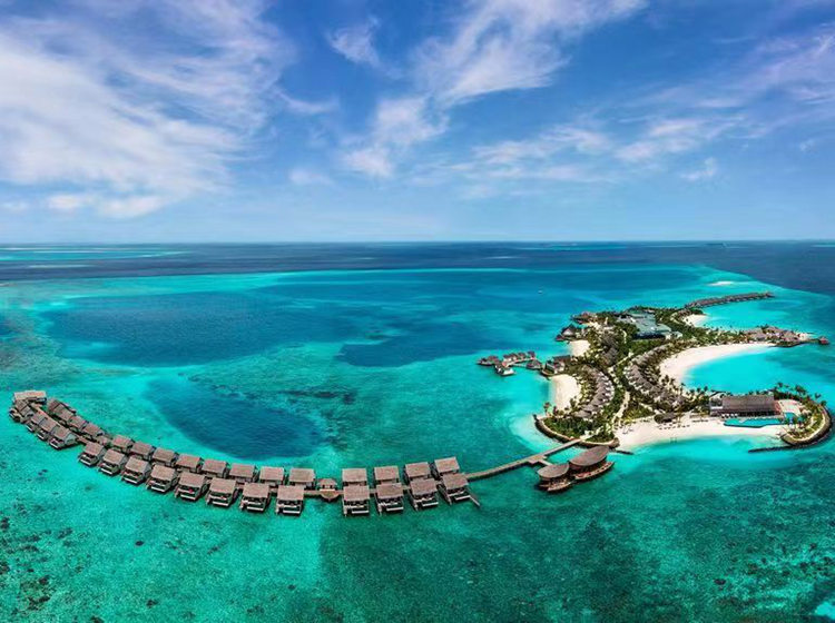 希尔顿阿明吉利马尔代夫度假村全景 - Hilton Maldives Amingiri Resort & SPA Maldives Resort