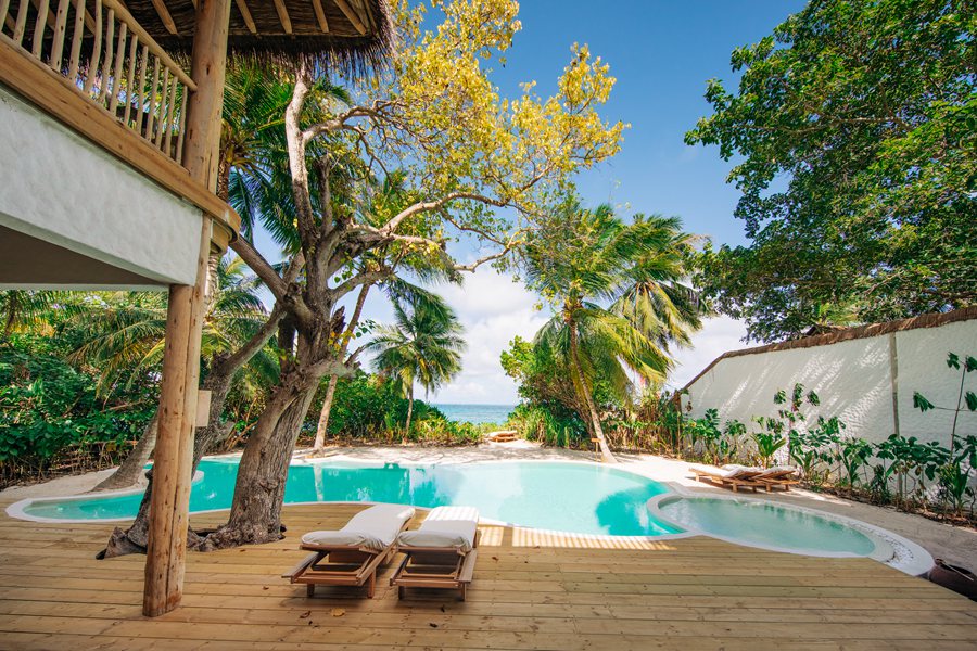 索尼娃富士 - 三卧沙滩泳池别墅图片4 - Soneva Fushi 3 Bedroom Beach Retreat with Pool Photo 4