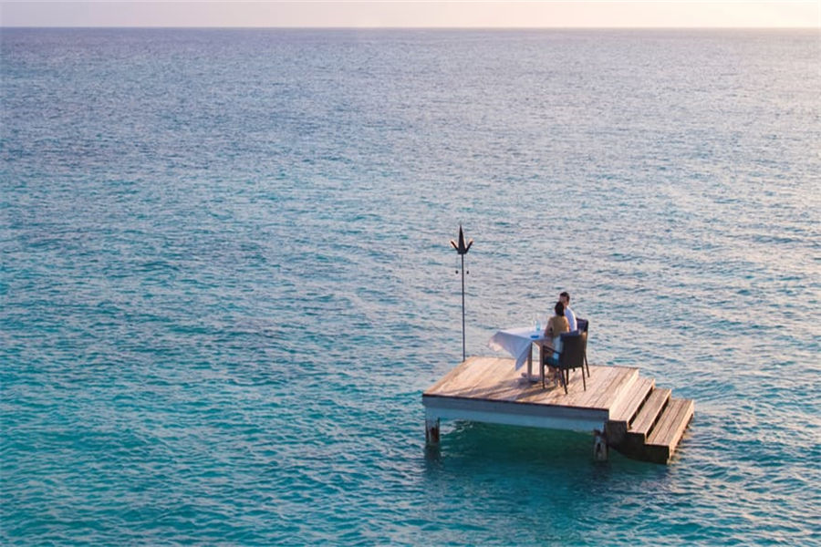 四季兰达吉拉瓦鲁 - 蜜月和婚礼图片4 - Four Seasons Landaa Giraavaru Wedding Honeymoon Photo 4