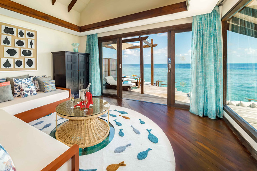 奥臻瑞泽铂丽富士 - 海洋泳池套房图片4 - Ozen RESERVE Bolifushi Ocean Pool Suite Photo 4