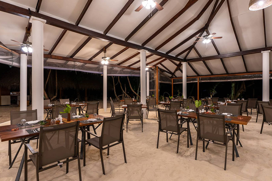 玛雅富士 - 主餐厅图片1 - Maayafushi Nakai Maldive Resort Main Restaurant Photo 1