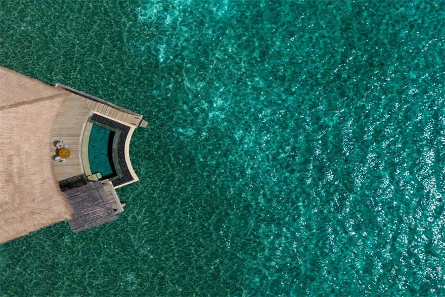 洲际 - 水上泳池别墅图片4 - InterContinental Maldives Maamunagau Overwater Pool Villa Photo 4