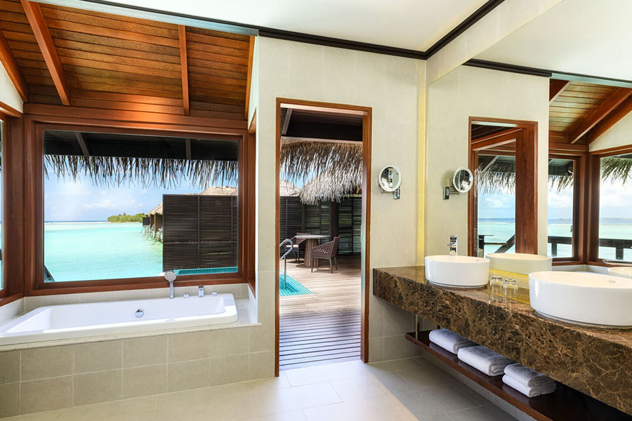 喜来登满月 - 豪华水上泳池别墅 图片4 -  Sheraton Full Moon Island Premium Overwater Villa Photo 4
