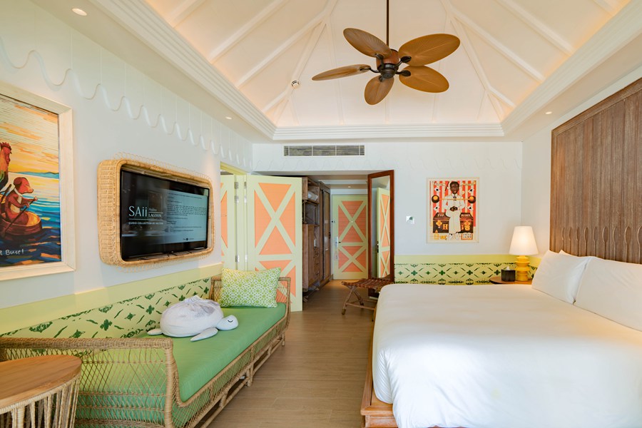 塞伊（希尔顿格芮） - 天空套房图片4 - SAii Lagoon Maldives, Curio Collection by Hilton Sky Suite Photo 4