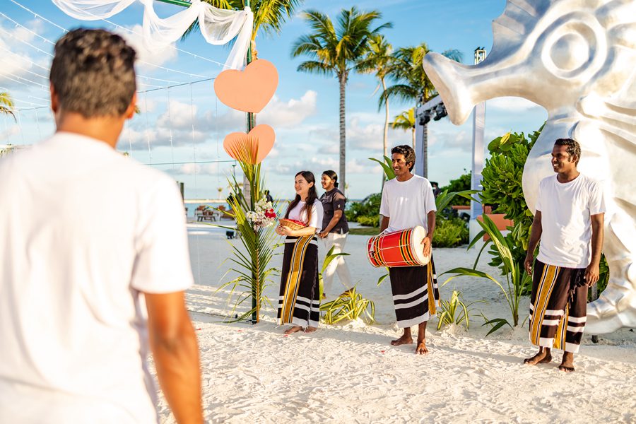 库达薇陵姬丽 - 婚礼图片4 - Kuda Villingili  Time and Space Redefined Wedding Photo 4