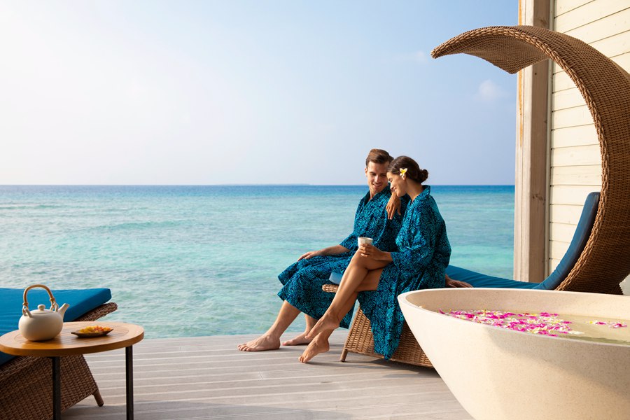 库勒迪瓦鲁 - 太阳水疗馆图片1 - Kuredhivaru Resort and Spa Sun Spa Photo 1
