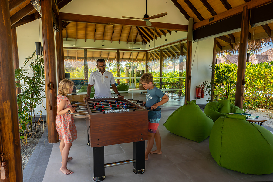 巴塞罗度假村 - 巴塞罗俱乐部图片4 - Barcelo Whale Lagoon Maldives Recreational Club Photo 4