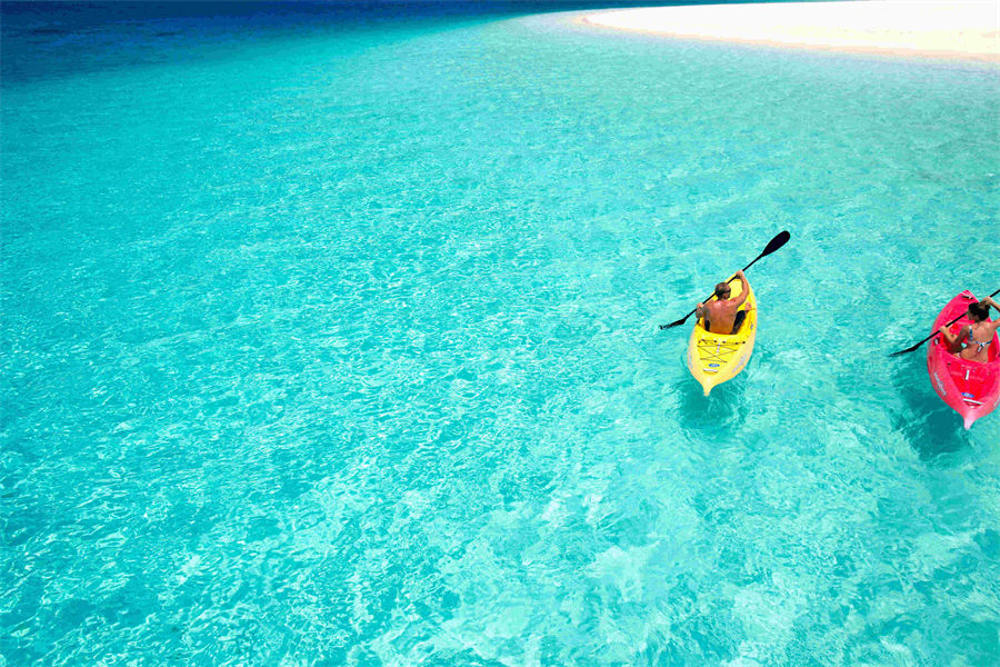 维拉沙鲁 - 潜水及水上运动图片2 - Velassaru Maldives Resort Diving and Water Sports Photo 2