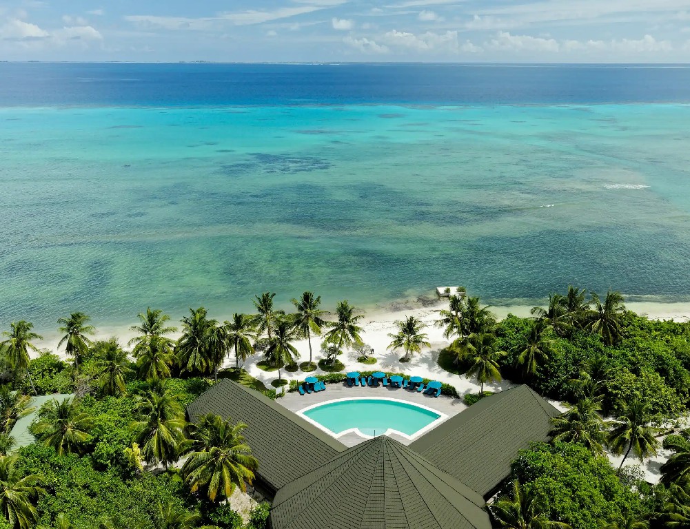 卡娜丽芙岛 - Meera 泳池酒吧图片2 - Canareef Resort Maldives Meera Bar Photo 2