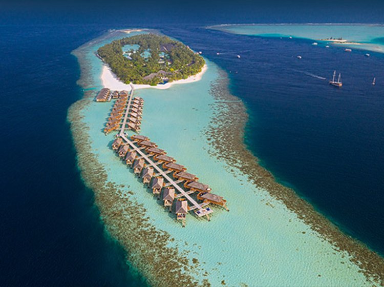 维拉蔓豪马尔代夫度假村全景 - Vilamendhoo Island Resort  Maldives Resort