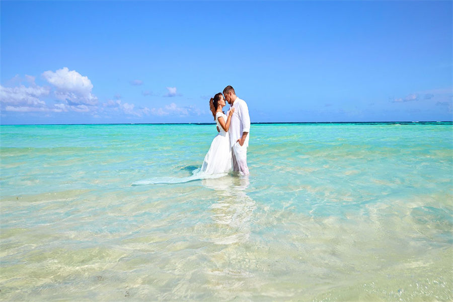 芙拉瓦丽 - 婚礼和摄影图片3 - Hurawalhi Maldives Wedding & Photography Photo 3
