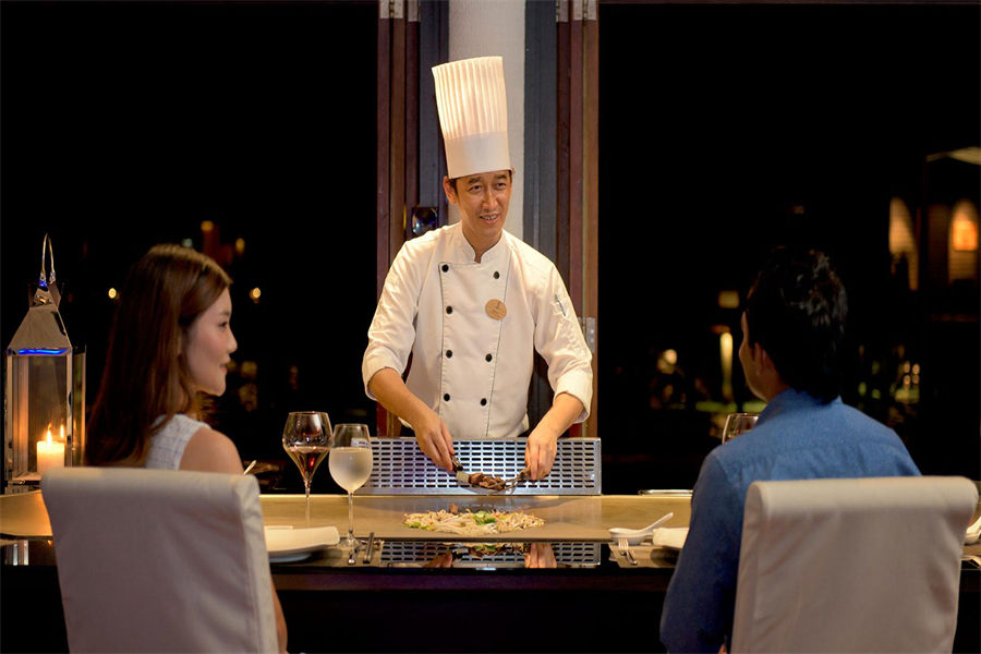 莉莉岛 - 日式铁板烧餐厅图片3 -  Lily Beach  Resort Teppanyaki Photo 3