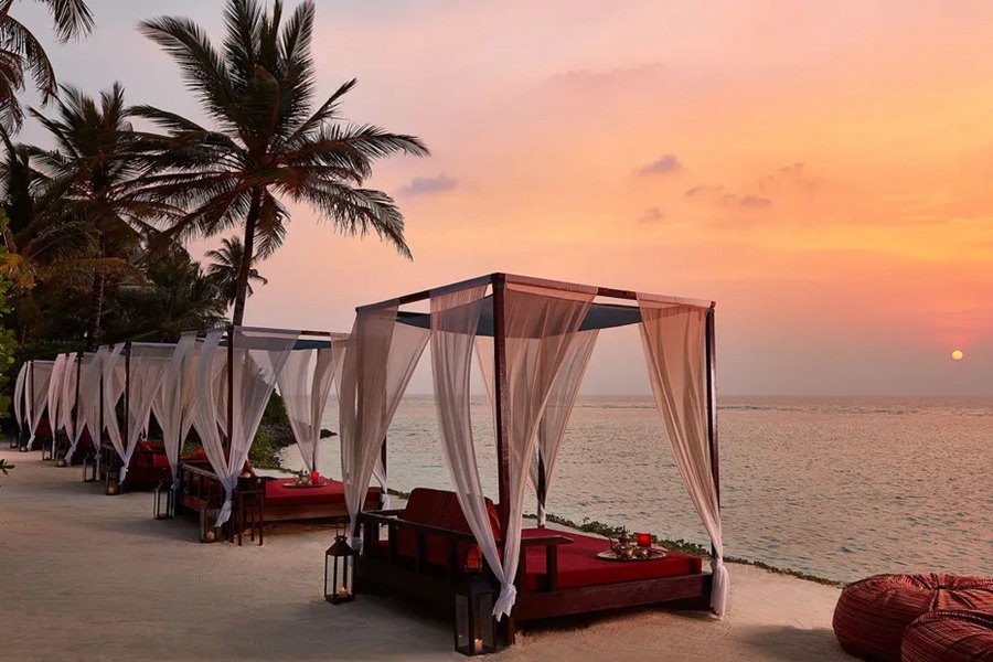 瑞提拉唯一 - 中东日落餐吧图片2 - One&Only Reethi Rah Fanditha Restaurant & Bar Photo 2