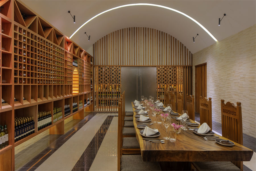 丽笙餐厅 - 酒窖 - Radisson Blu Resort Maldives Restaurant
