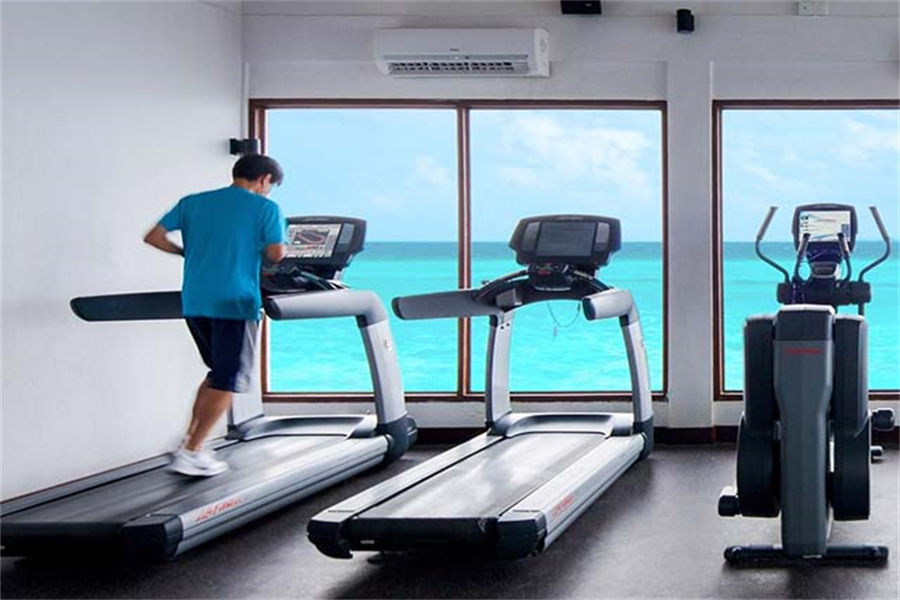中央格兰德 - 水上健身房图片2 - Machchafushi Resort&Spa Maldives GYM Photo 2