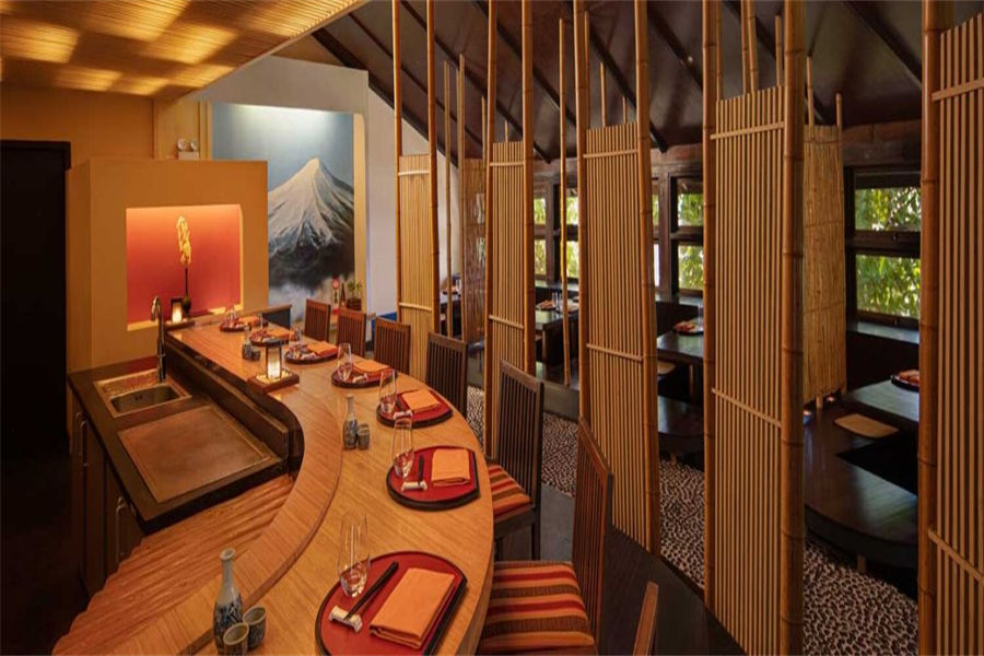 瓦度 - 日式餐厅图片1 - Adaaran Prestige Vadoo lsland Resort Kithajima Japanese Photo 1