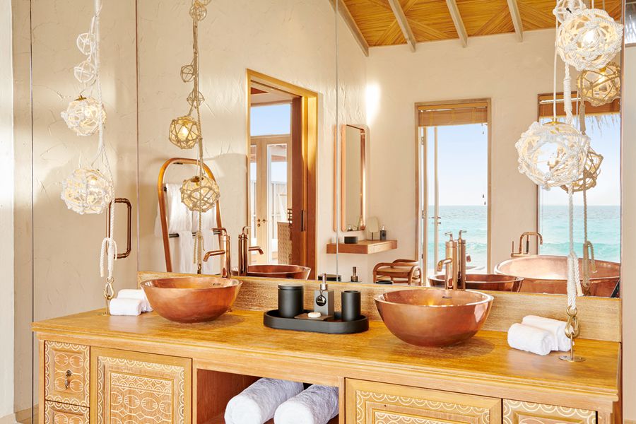 斯茹芬富士 - 双卧水上别墅(日出/日落)图片4 - Sirru Fen Fushi-Private Lagoon Resort  Two Bedroom Water Sunrise/Sunset Villa Photo 4