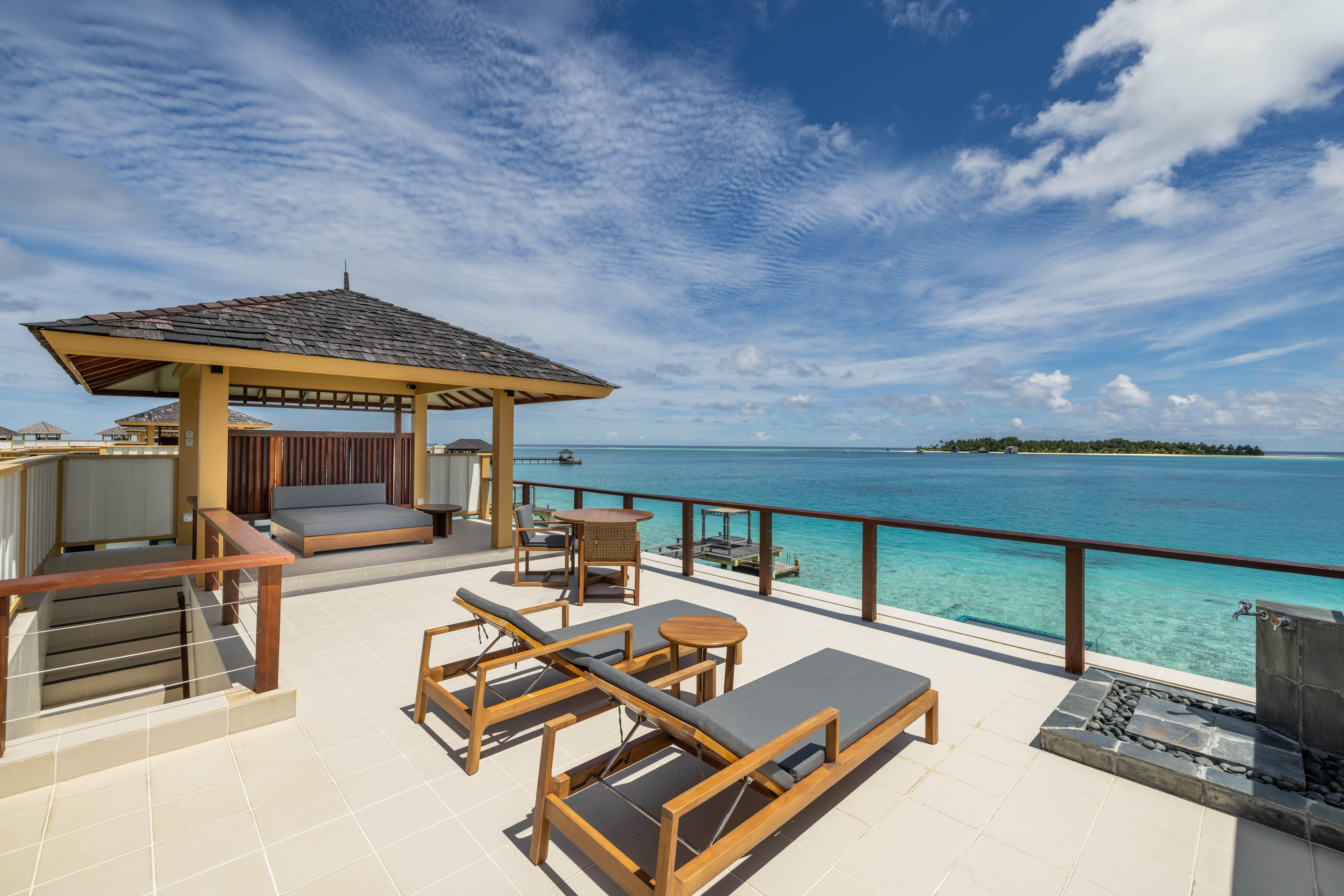 薇拉瓦鲁 - 豪华海洋泳池别墅图片3 - Angsana Velavaru Maldives Deluxe InOcean Pool Villa Photo 3