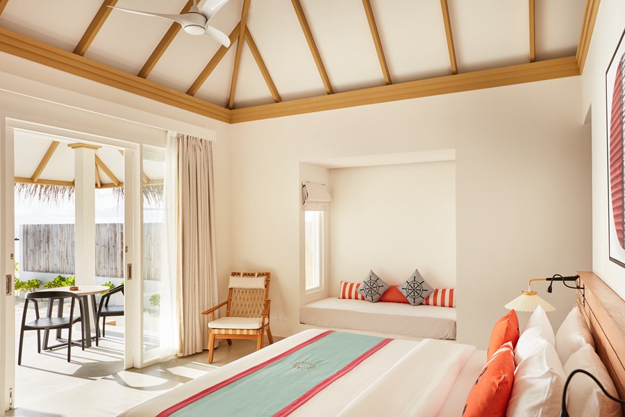 伊露薇丽 - 海滩泳池别墅图片4 - Sun Siyam Iru Veli Beach Villa with Pool Photo 4