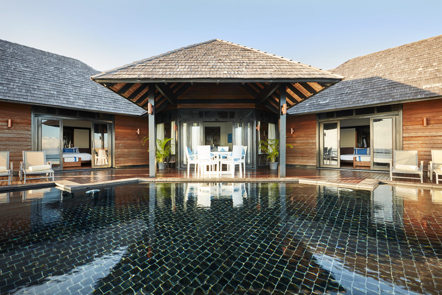 伊露富士（伊露） - 双卧水上寓所图片4 - Sun Siyam Iru Fushi Aqua Retreat Photo 4
