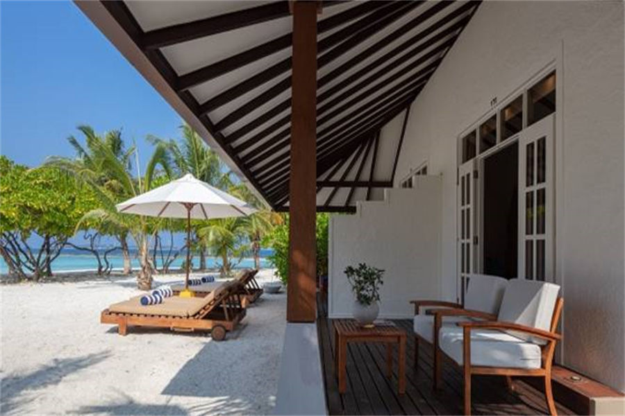 密度帕茹 - 日落沙滩别墅 图片2 - Adaaran Select Meedhupparu Maldives Sunset Beach Villa Photo 2
