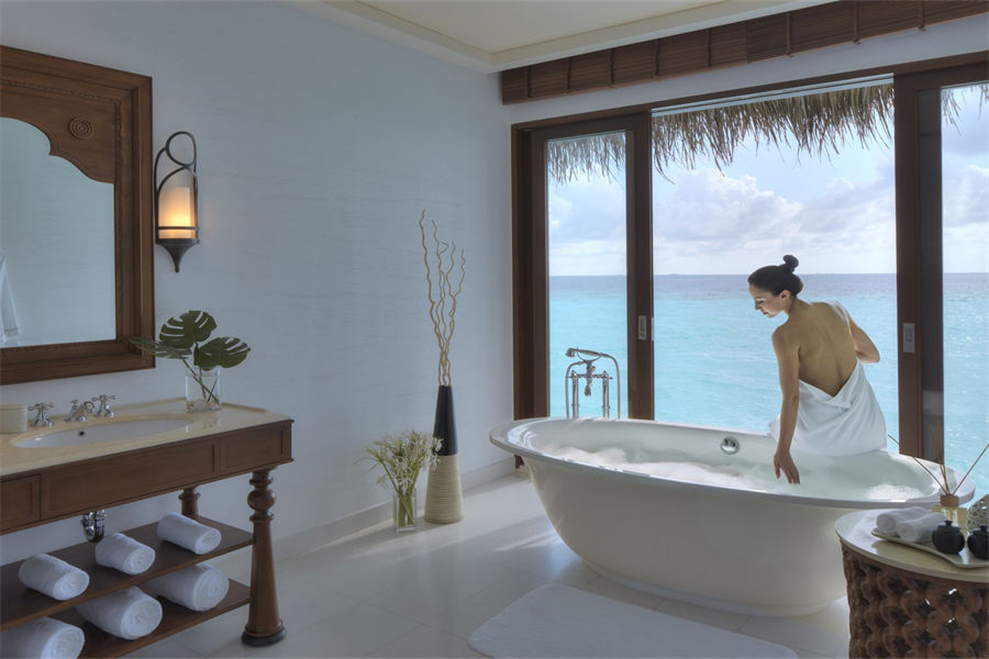 瑞喜敦F - 水上泳池别墅图片4 - The Residence Maldives Falhumaafushi Water Pool Villa Photo 4