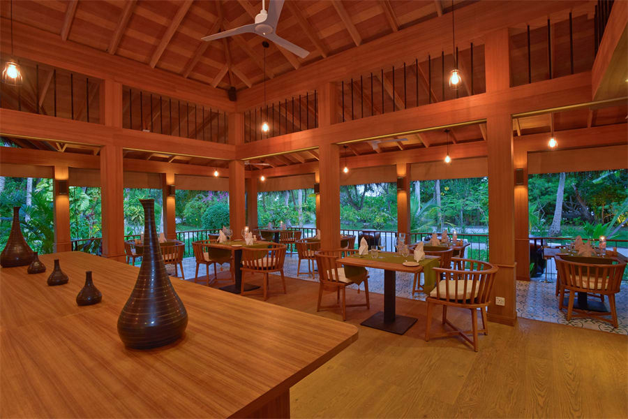 库拉玛蒂 - 泰式花园餐厅图片2 - Kuramathi Resort Maldives Siam Garden Photo 2
