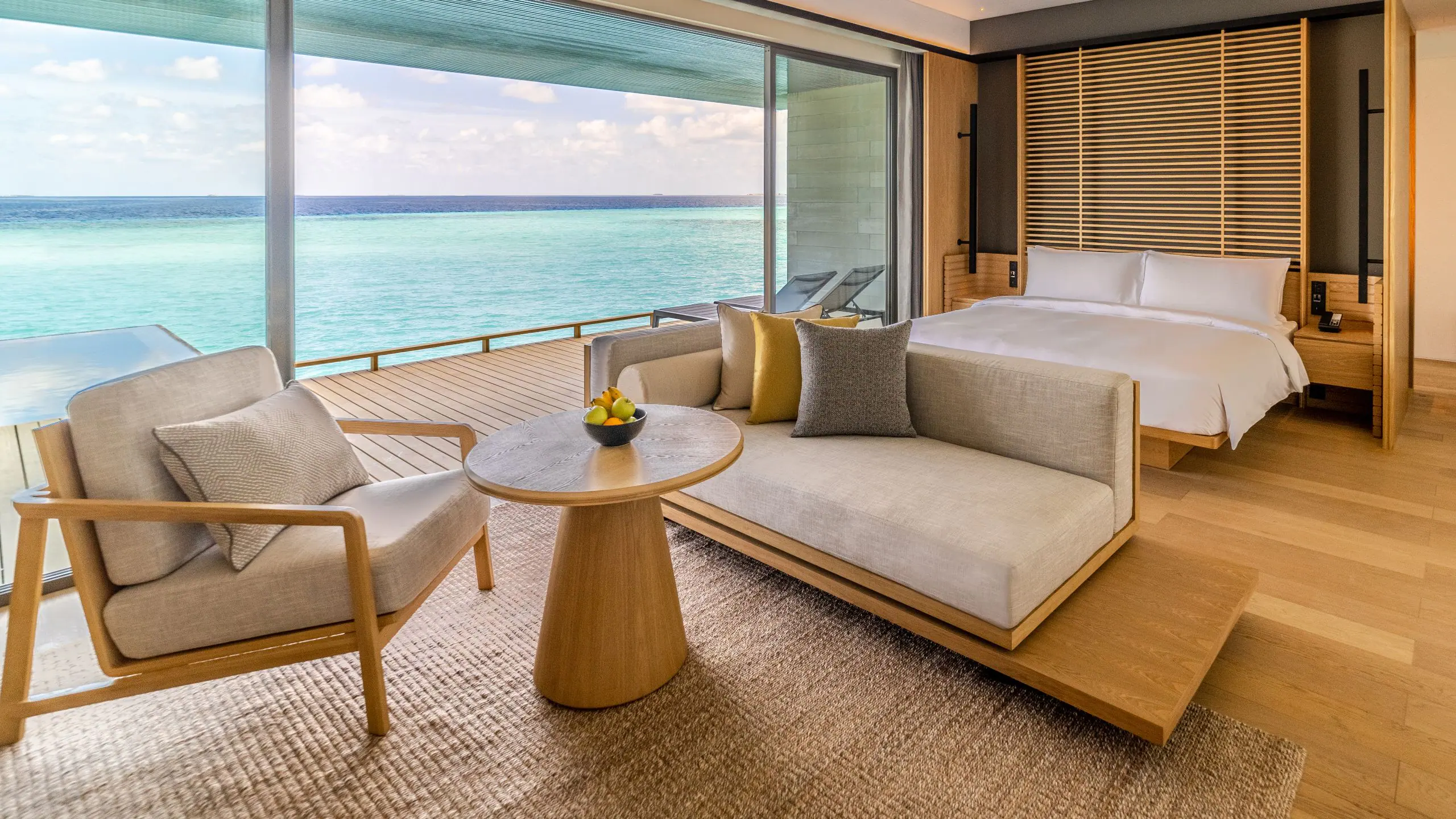 阿丽拉 - 日落水上泳池别墅图片3 - Alila Kothaifaru Maldives Sunset  Overwater Pool Villa Photo 3