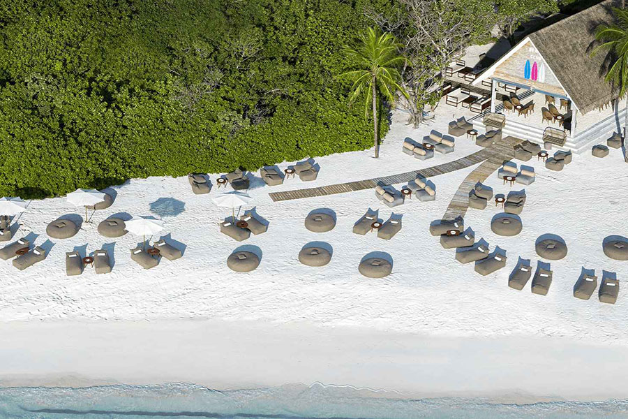 伊芙鲁餐厅 - 沙滩俱乐部 - Ifuru Maldives Restaurant