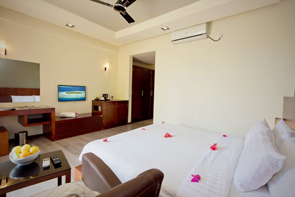 艾瑞雅度 - 海景天空客房图片4 - Eriyadu Maldives Seaview Sky Room Photo 4