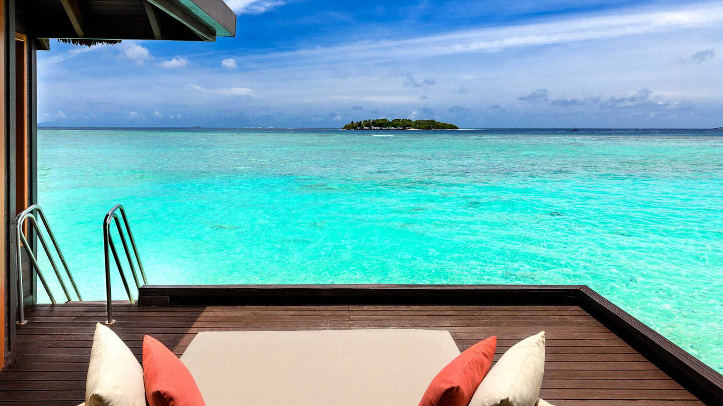 喜来登满月 - 水上别墅图片4 -  Sheraton Full Moon Island Overwater Villa Photo 4