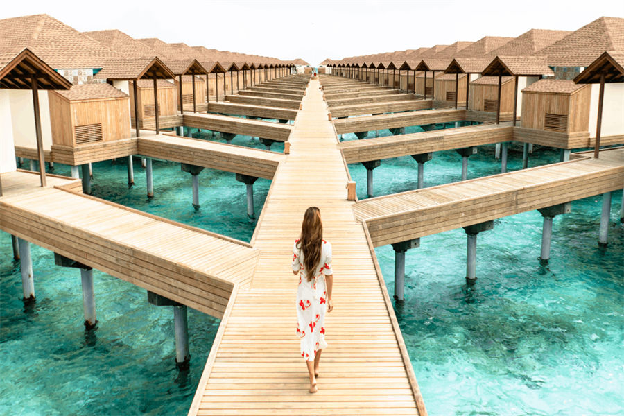 瑞提法鲁 - 水上别墅图片3 - Reethi Faru Resort Water Villa Photo 3