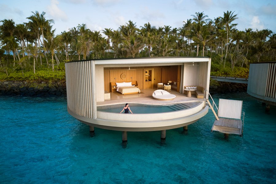 丽思卡尔顿 - 日出海洋泳池别墅图片1 - The Ritz Carlton Maldives Ocean Pool Villa Photo 1