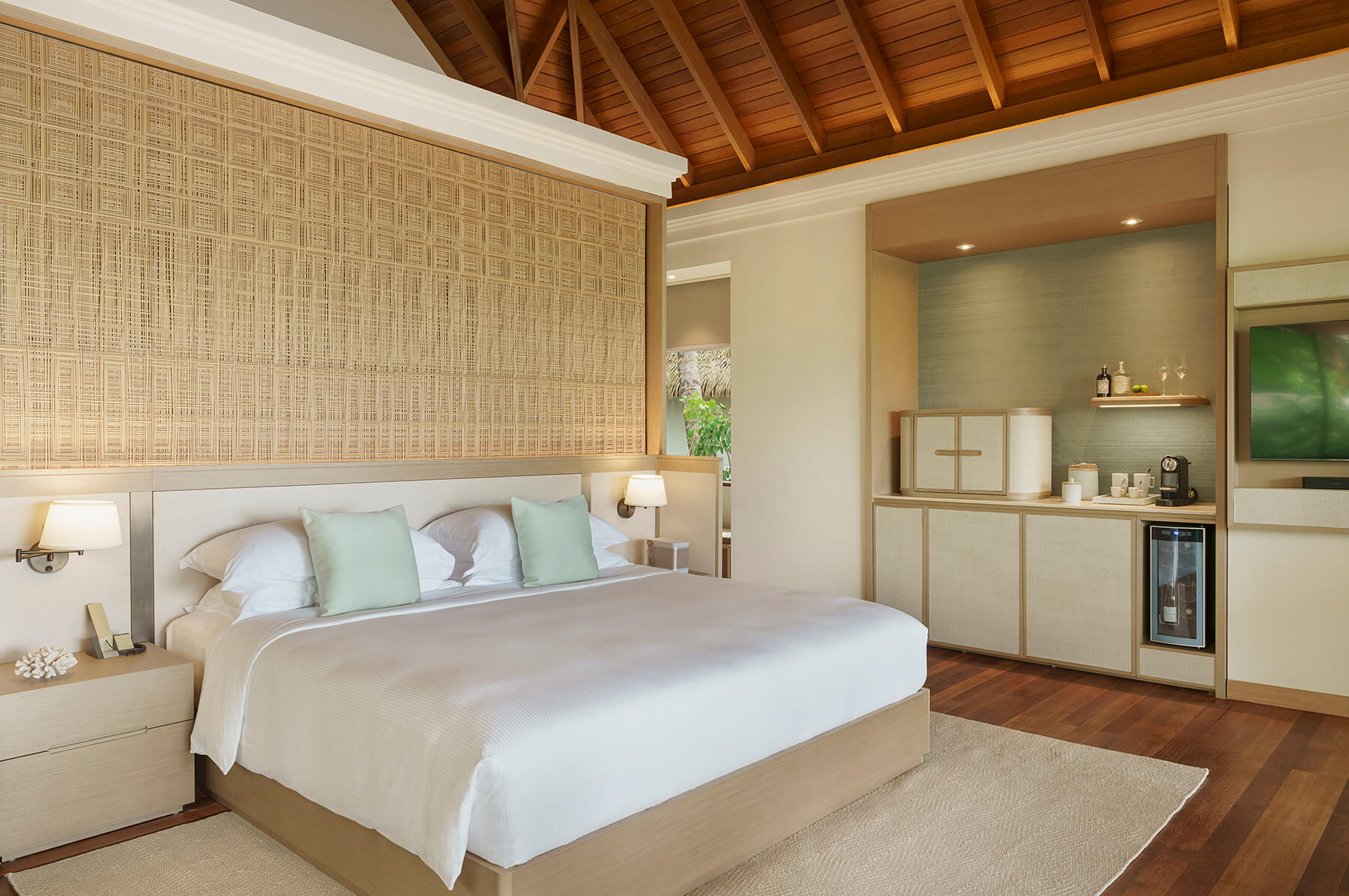 芙花芬 - 豪华沙滩泳池别墅图片4 -  Huvafen Fushi Spa Resort Maldives Deluxe Beach Bungalow With Pool Photo 4