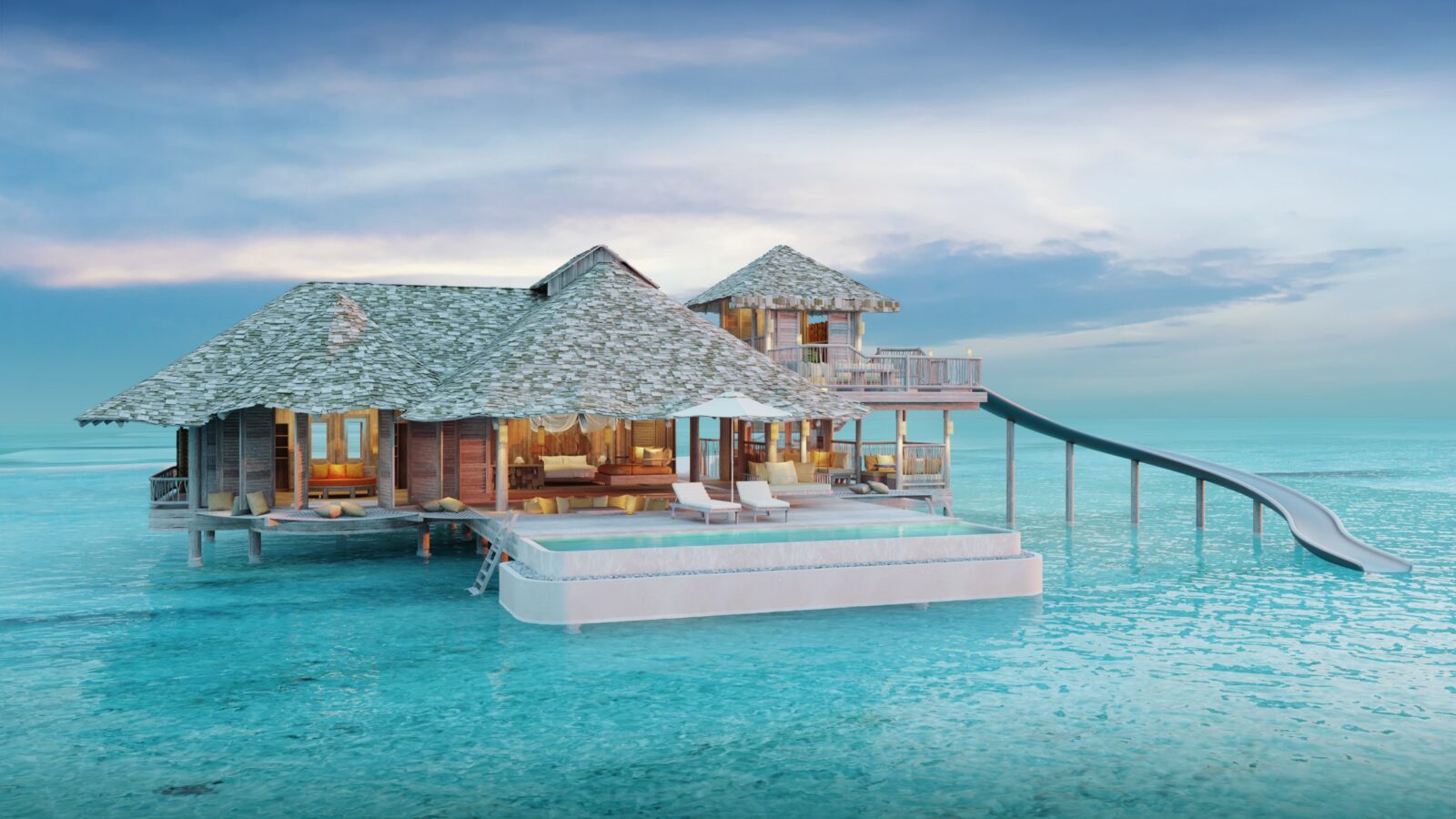 索尼娃秘密 - 克鲁索别墅图片1 - Soneva Secret Crusoe Villa Photo 1