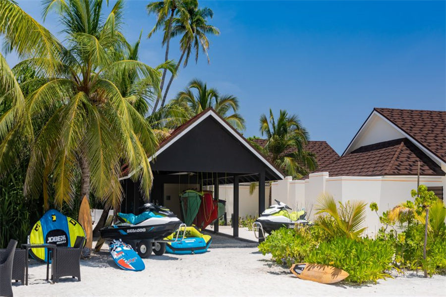 迪古法鲁 - 潜水学校图片1 - Dhigufaru Fulhangi Dive School Photo 1