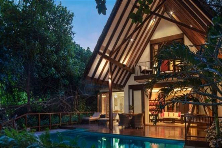 密度帕茹 - 复式蜜月泳池别墅图片1 - Adaaran Select Meedhupparu Maldives Duplex Honeymoon Pool Villa Photo 1