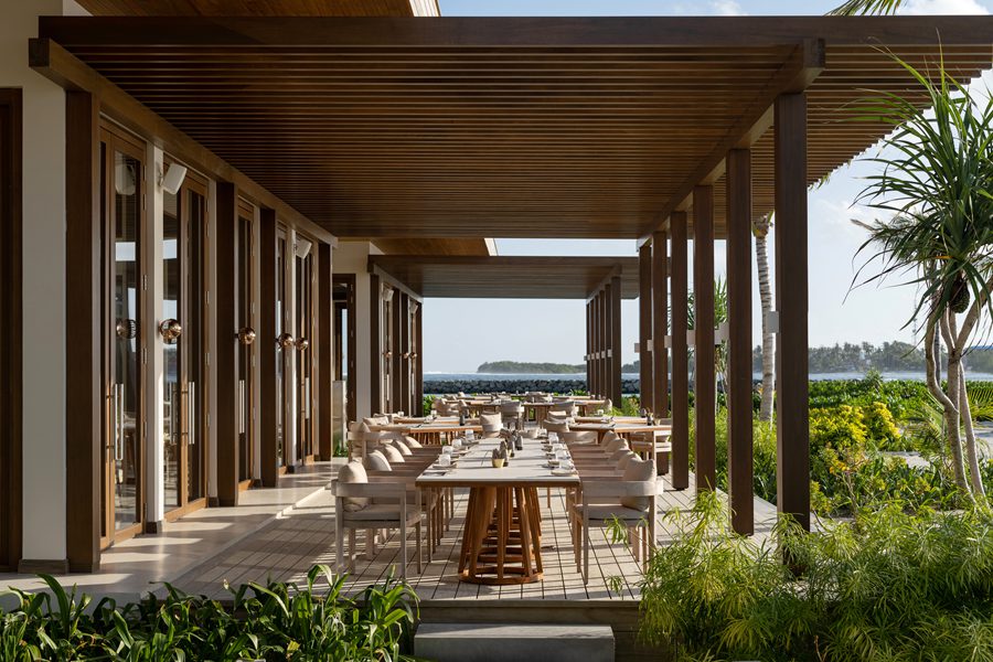 库达薇陵姬丽 - 主餐厅图片2 - Kuda Villingili  Time and Space Redefined The Restaurant Photo 2