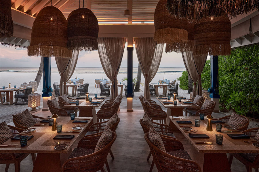 菲诺芙 - 烧烤餐厅图片3 - Seaside Finolhu Baa Atoll Arabian Grill Photo 3