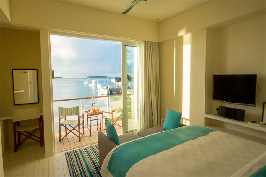 康杜玛 - 沙滩房（花园或海洋景观）图片4 - Holiday Inn Resort Kandooma Maldives  Beach House（Garden View or Sea View） Photo 4