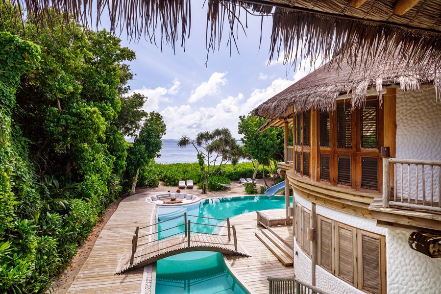 索尼娃富士 - 四卧私人住宅（带滑梯）图片2 - Soneva Fushi 4 Bedroom Private Residence Photo 2