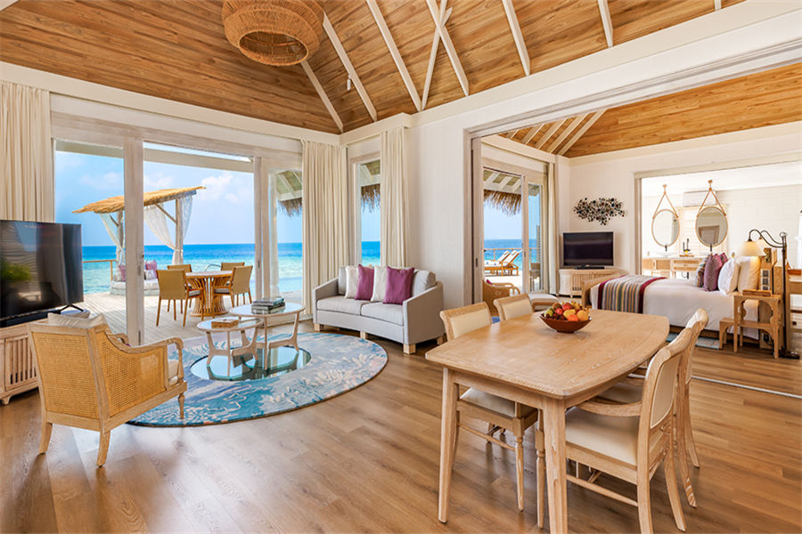 米莱度 - 双卧海洋泳池宅邸图片3 - Milaidhoo Island Maldives 2BR Ocean Residence with Private Pool Photo 3